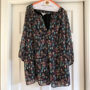 Floral Blouse